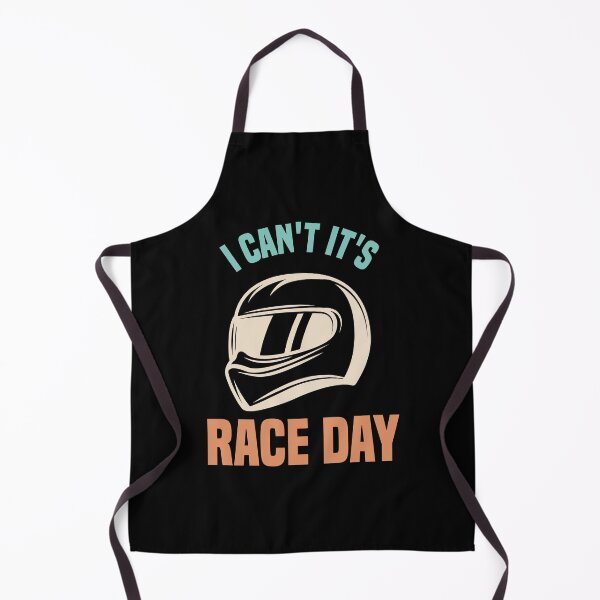 Item preview, I Can't It's Race Day designed and sold by medbdj.