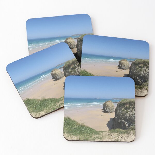 Item preview, Cornwall - Godrevy Lighthouse and Gwithian Towans designed and sold by S-and-W-4ever.