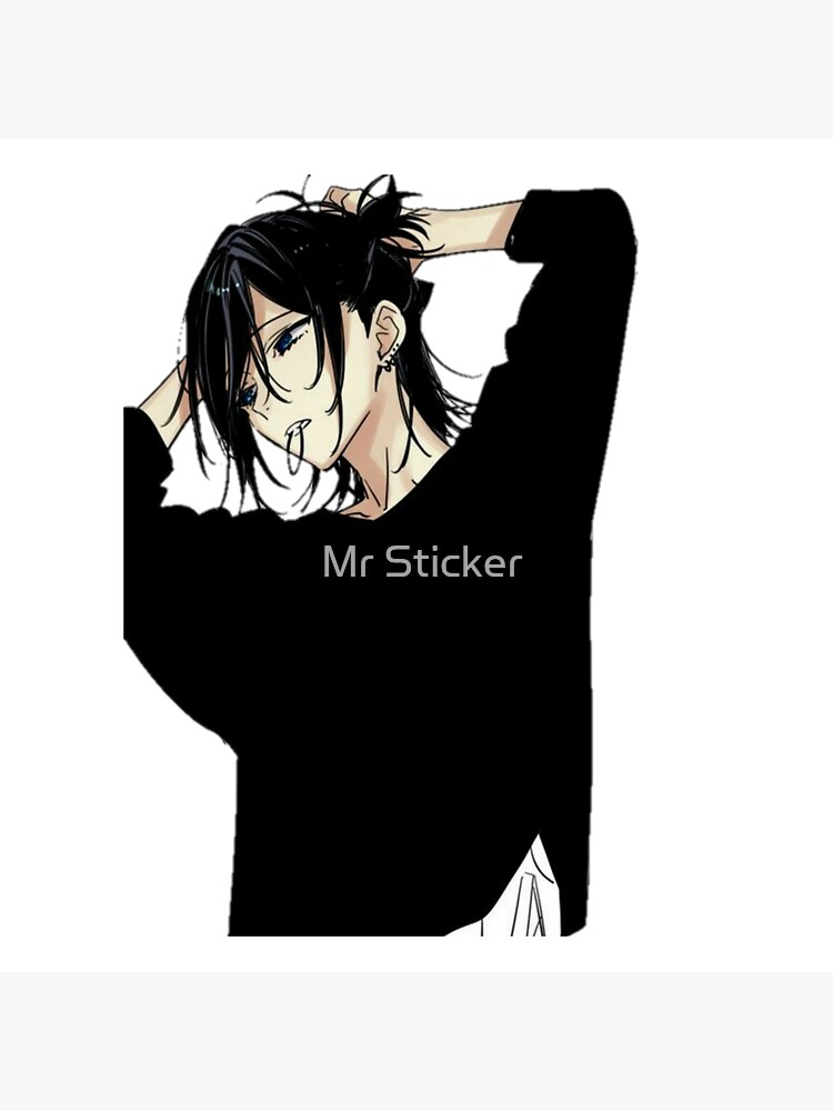 Miyamura Sticker for Sale by AnimeShopBalkan