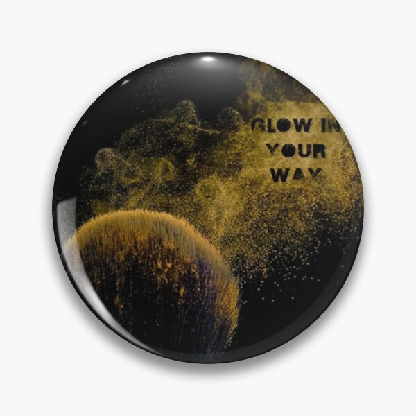 Item preview, Glow with yellow blusher. designed and sold by Anamika Mehta.