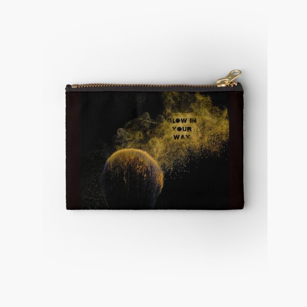 Item preview, Glow with yellow blusher. designed and sold by Anamika Mehta.