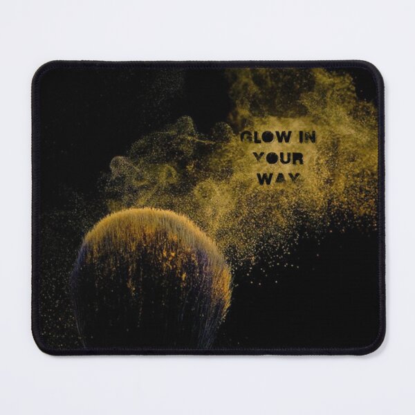 Item preview, Glow with yellow blusher. designed and sold by Anamika Mehta.