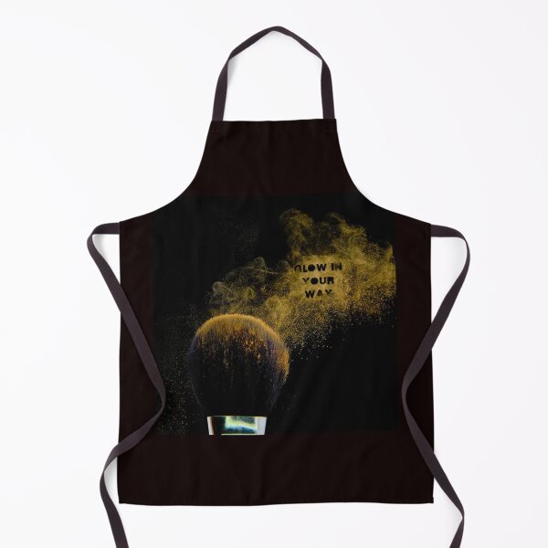 Item preview, Glow with yellow blusher. designed and sold by Anamika Mehta.