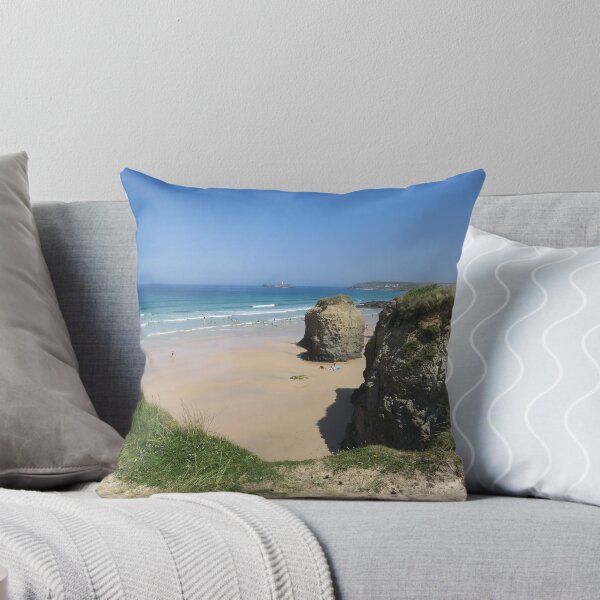 Item preview, Cornwall - Godrevy Lighthouse and Gwithian Towans designed and sold by S-and-W-4ever.