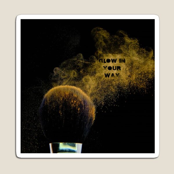 Item preview, Glow with yellow blusher. designed and sold by Anamika Mehta.