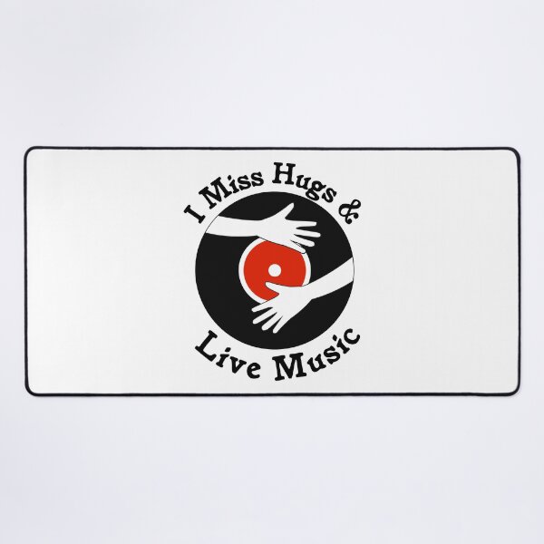 Item preview, I Miss Hugs and live Music designed and sold by Chaotic Neutral.