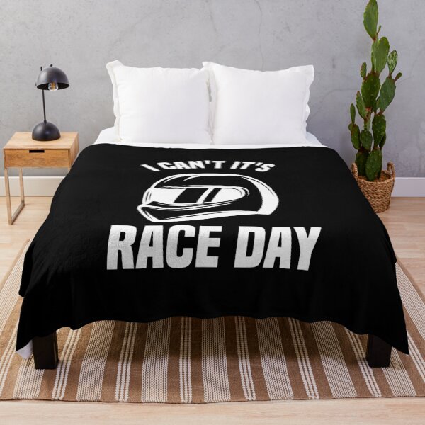 Item preview,  I Can't It's Race Day designed and sold by medbdj.