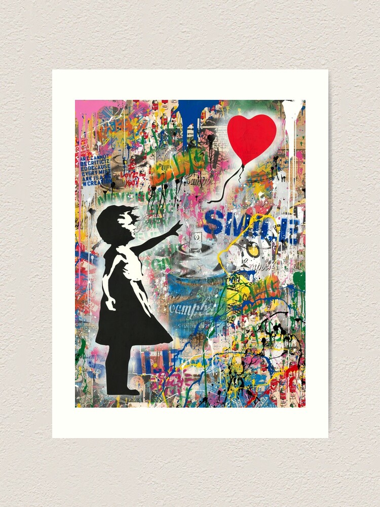 Love Is The Answer - Neon Spray Paint Art Art Board Print for Sale by  WE-ARE-BANKSY