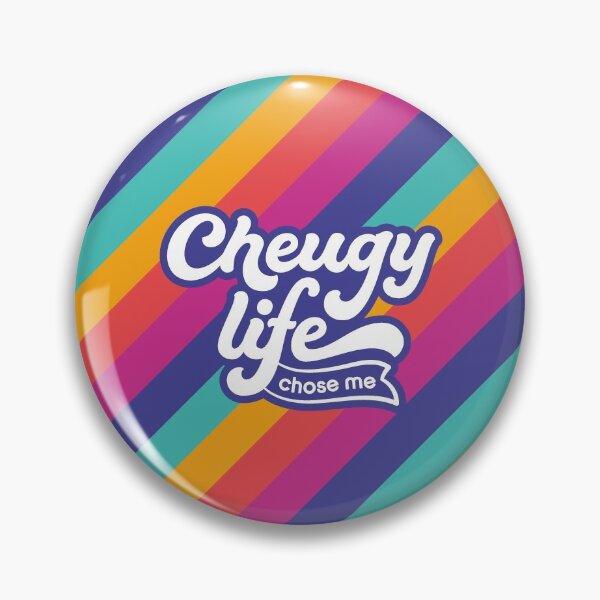 Item preview, Cheugy Life (Vivid Background) designed and sold by RanRanDesigns.