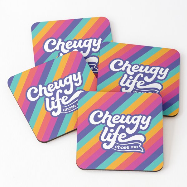 Item preview, Cheugy Life (Vivid Background) designed and sold by RanRanDesigns.