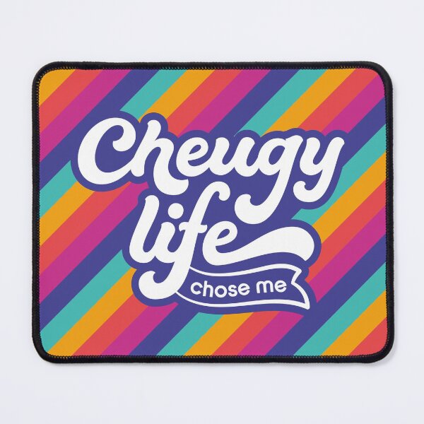 Item preview, Cheugy Life (Vivid Background) designed and sold by RanRanDesigns.
