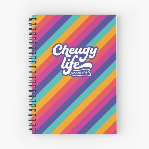 Item preview, Cheugy Life (Vivid Background) designed and sold by RanRanDesigns.