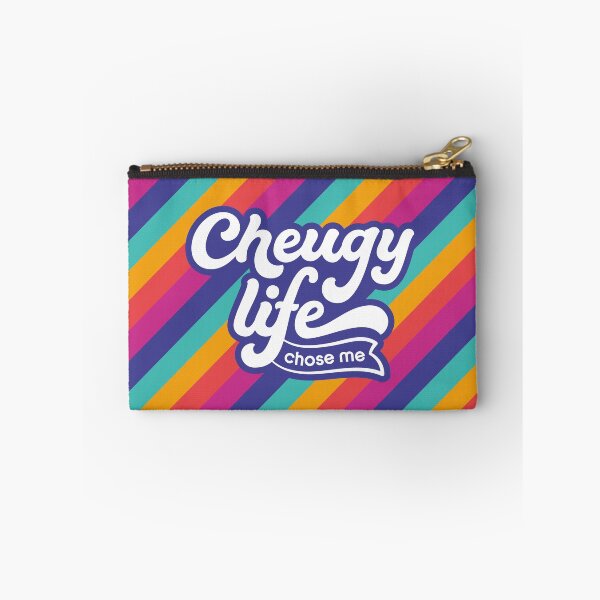 Item preview, Cheugy Life (Vivid Background) designed and sold by RanRanDesigns.