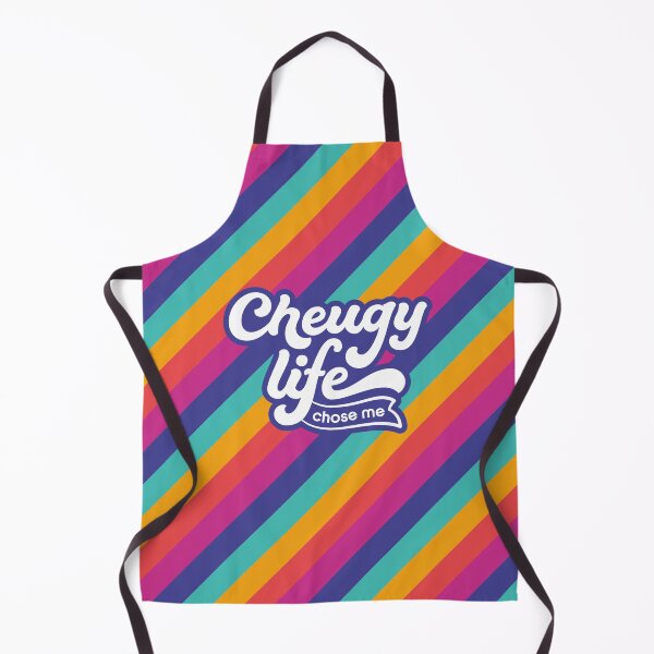 Item preview, Cheugy Life (Vivid Background) designed and sold by RanRanDesigns.
