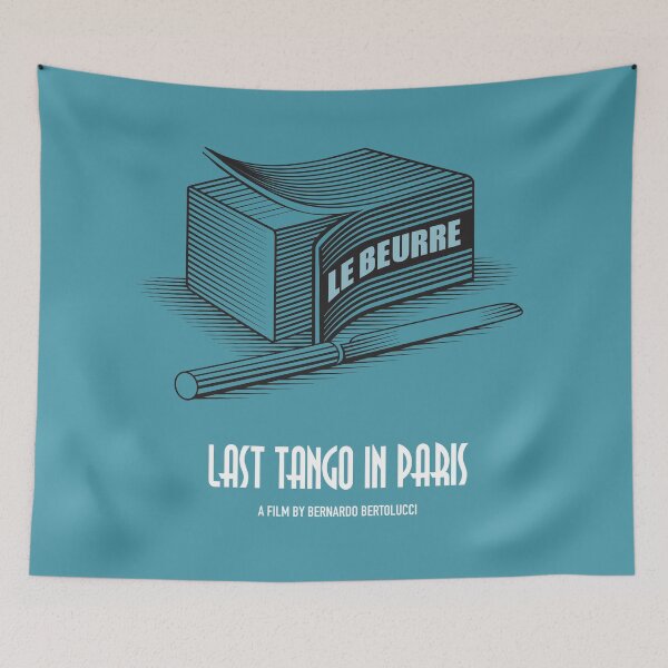 Item preview, Last Tango in Paris - Alternative Movie Poster designed and sold by MoviePosterBoy.