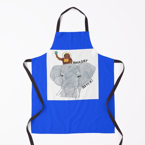 Item preview, "Zoology Bitch" Sticker designed and sold by KatjaSteger.