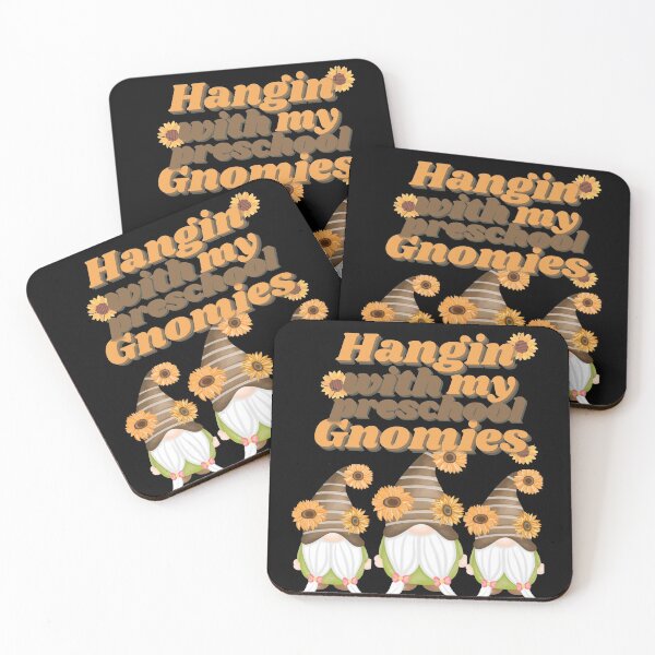 Item preview, hangin with my preschool gnomies - funny gnome designed and sold by Hoetoons.