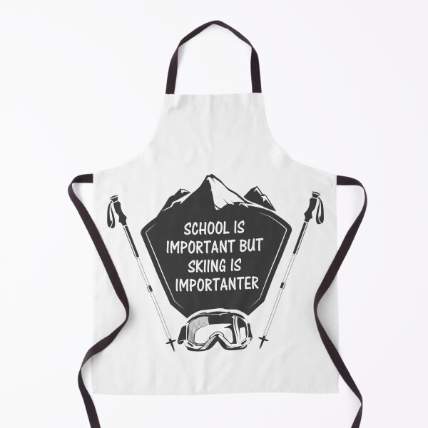 Item preview, School Is Important But Skiing Is Importanter designed and sold by Simo200.