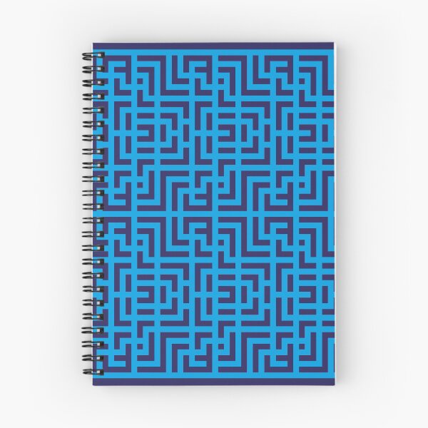 Item preview, Blue labyrinth designed and sold by alpdesignart.