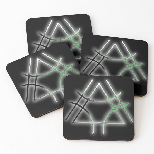 Item preview, Demiromantic "Brave" Pride Sigil designed and sold by JayTheVoid.