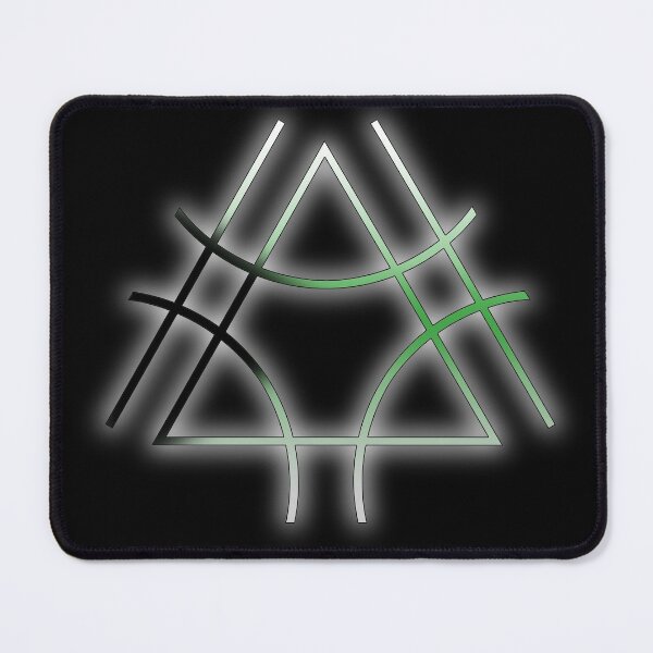 Item preview, Demiromantic "Brave" Pride Sigil designed and sold by JayTheVoid.