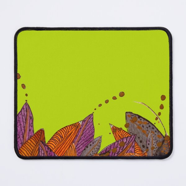 Item preview, Leaves No Rocks on Green designed and sold by Debrafarrellart.