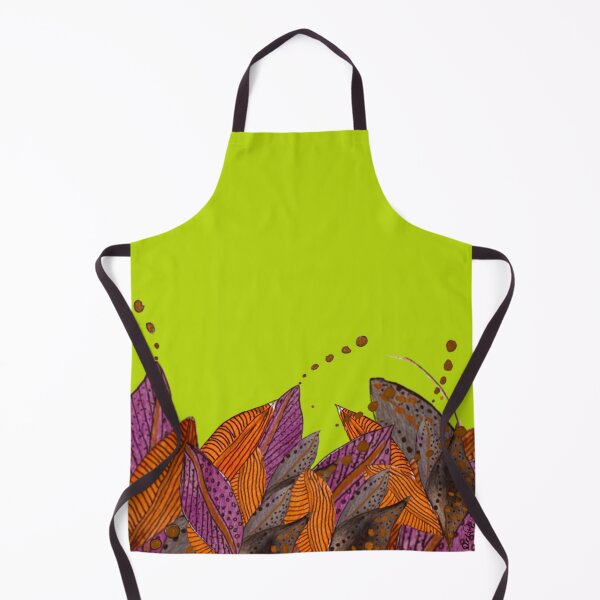 Item preview, Leaves No Rocks on Green designed and sold by Debrafarrellart.