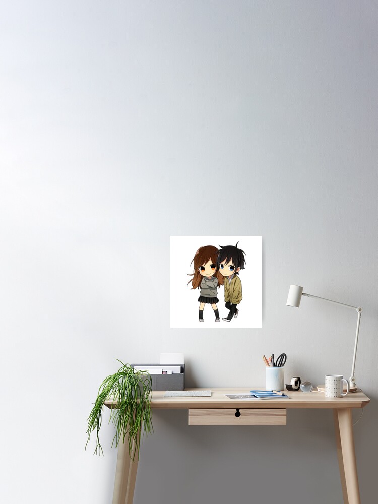 Miyamura Sticker for Sale by AnimeShopBalkan