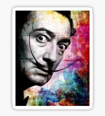 salvador dali Sticker