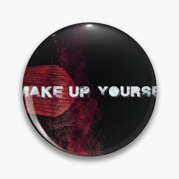 Item preview, Makeup yourself print designed and sold by Anamika Mehta.