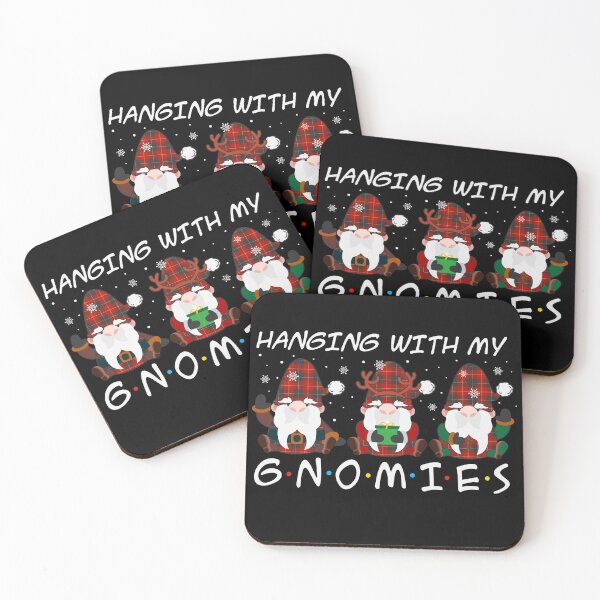 Item preview, hangin with my gnomies - funny gnome designed and sold by Hoetoons.