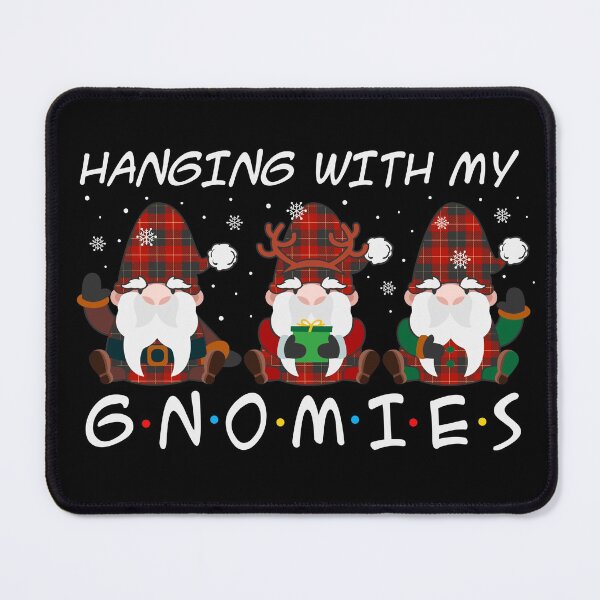 Item preview, hangin with my gnomies - funny gnome designed and sold by Hoetoons.