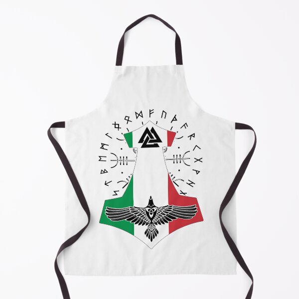 Item preview, Viking Italian Flag Vikings Thor Runes Italian Vikings designed and sold by Bommer20.