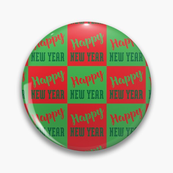 Item preview, Happy New Year Squares designed and sold by MHich.