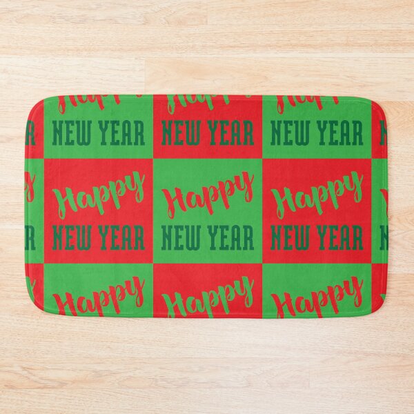 Item preview, Happy New Year Squares designed and sold by MHich.