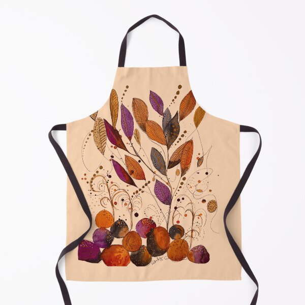 Item preview, Rocks and Leaves on Cream designed and sold by Debrafarrellart.