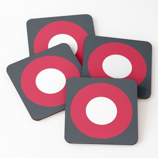 Item preview, Royal Danish Air Force - Roundel designed and sold by wordwidesymbols.