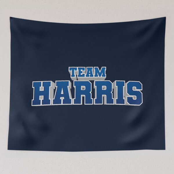 Item preview, Team Harris (Blue) designed and sold by STUDIO-72.