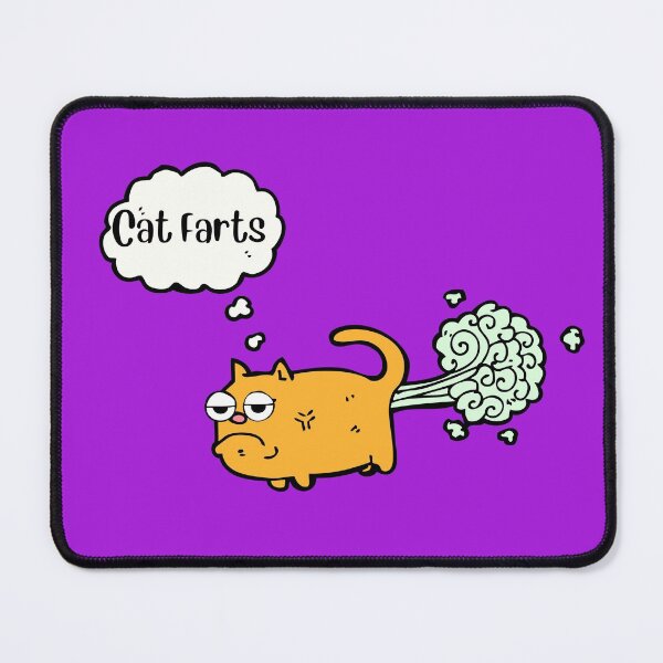 Item preview, Funny Cat Farts Farting Cat designed and sold by Willyboy16.