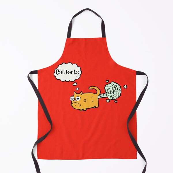 Item preview, Funny Cat Farts Farting Cat designed and sold by Willyboy16.
