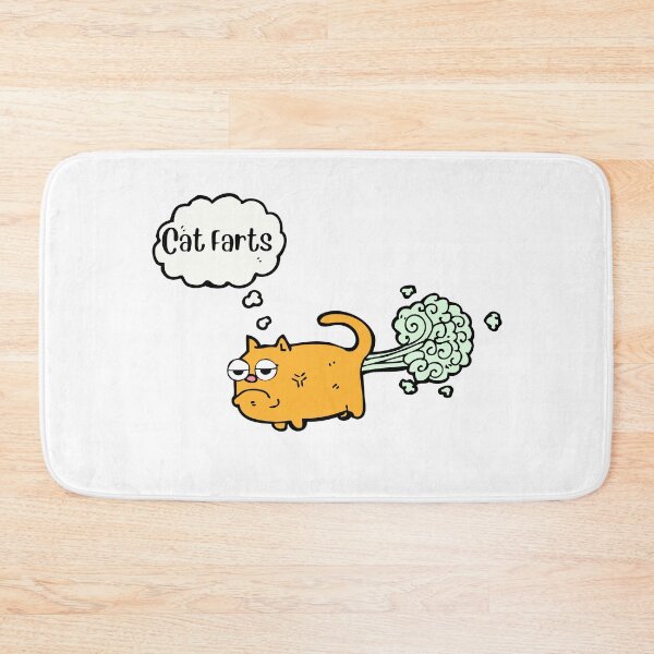 Item preview, Funny Cat Farts Farting Cat designed and sold by Willyboy16.