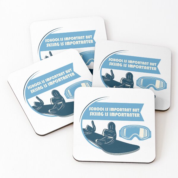 Item preview, School Is Important But Skiing Is Importanter designed and sold by Simo200.