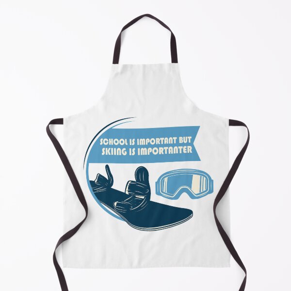Item preview, School Is Important But Skiing Is Importanter designed and sold by Simo200.