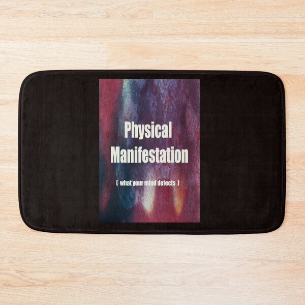 Item preview, PHYSICAL MANIFESTATION designed and sold by CUTESTUFFnow.
