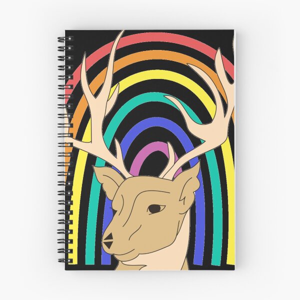 Item preview, Rainbow deer (LGBTQI+/Pride) designed and sold by Epic7.