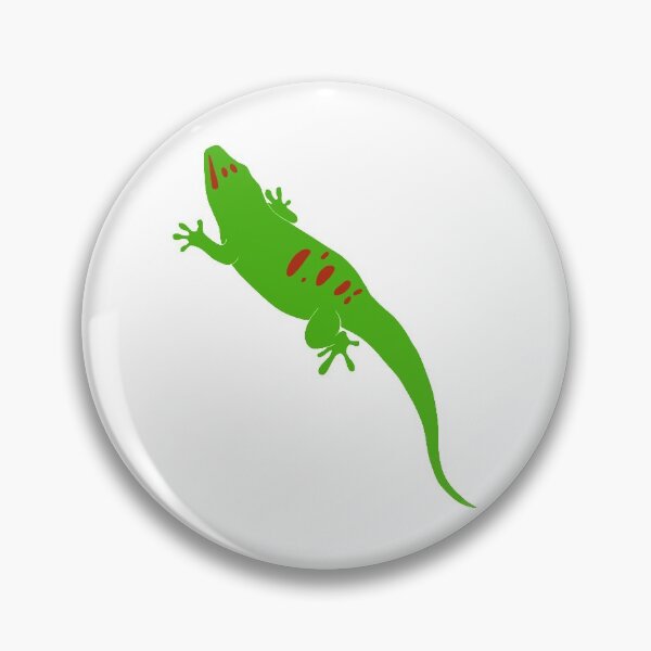 Item preview, Minimalistic Madagascar Giant Day Gecko designed and sold by Draginous.