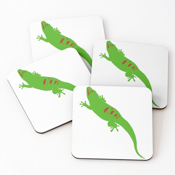 Item preview, Minimalistic Madagascar Giant Day Gecko designed and sold by Draginous.
