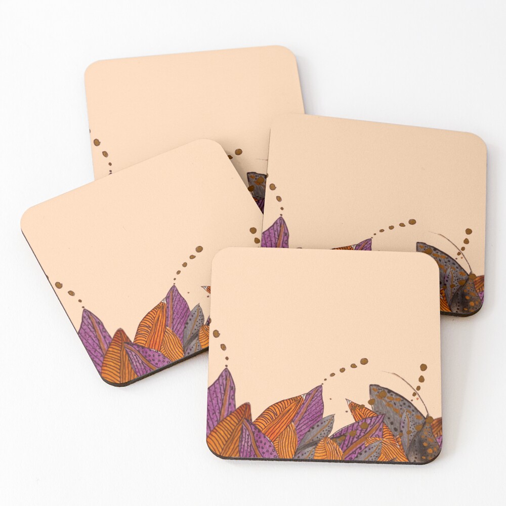 Item preview, Coasters (Set of 4) designed and sold by Debrafarrellart.