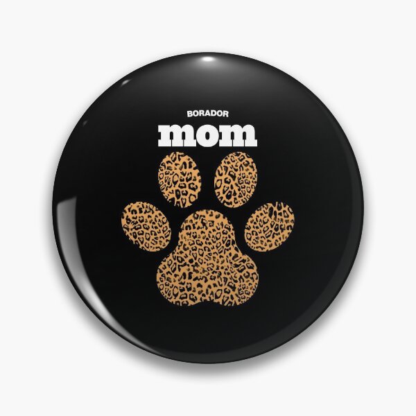 Item preview, Haute Leopard Borador Mom Paw de perro con rico estampado de leopardo designed and sold by HauteLeopard.