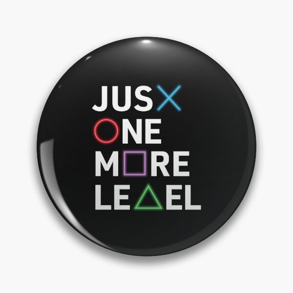 Item preview, Just One More Level (Black) designed and sold by Avesix-.